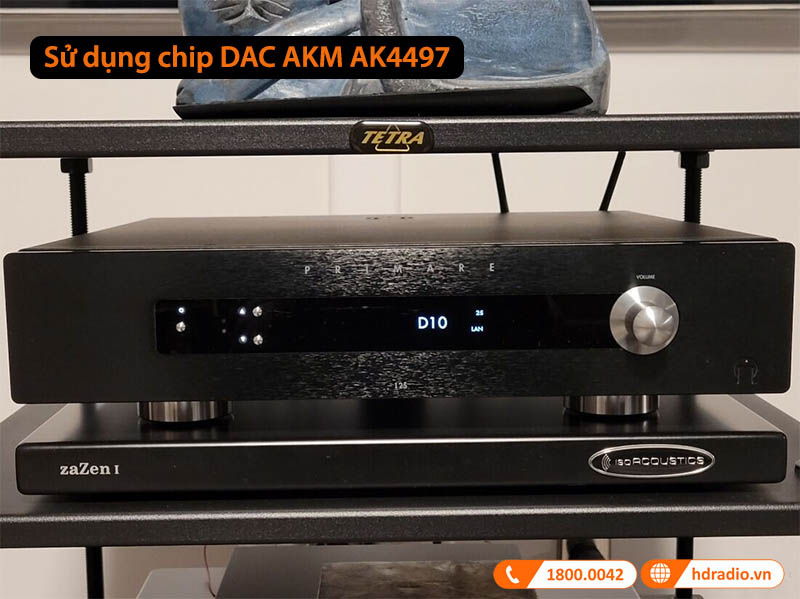 chip giải mã AKM AK4497