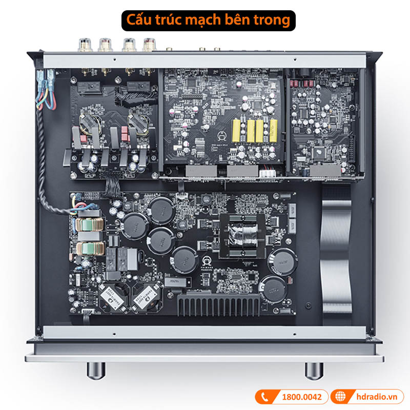 hệ thống nguồn UFPD 2 kết hợp mạch Class D