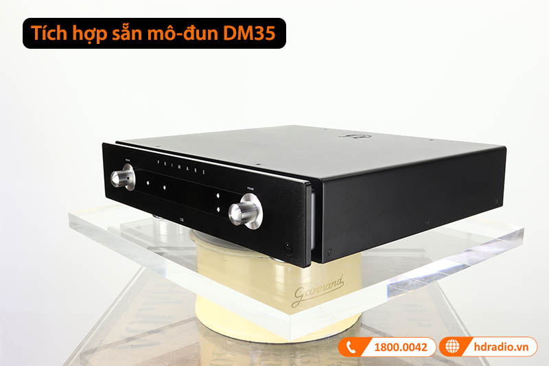 tích hợp sẵn mô-đun DM35