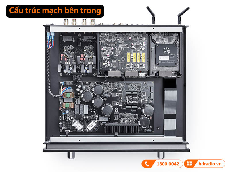 cấu trúc mạch bên trong