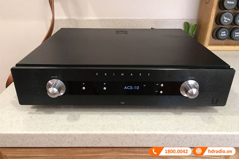 tích hợp sẵn mô-đun giải mã DM35