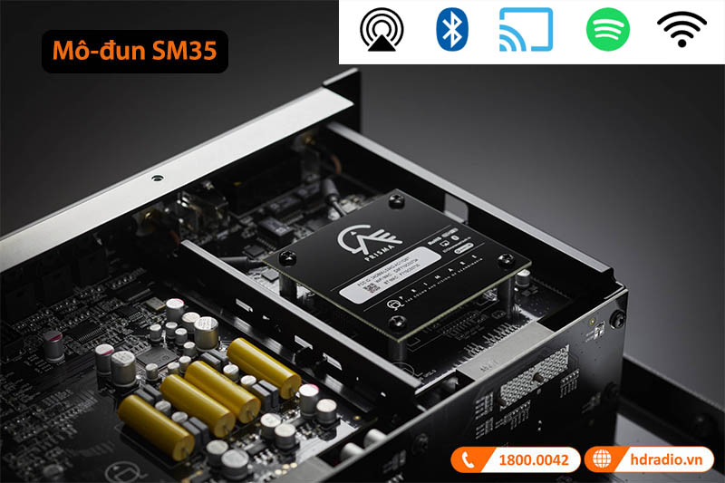 mô-đun trình phát nhạc mạng SM35