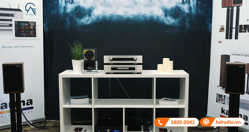 thiết lập dàn nghe nhạc cao cấp