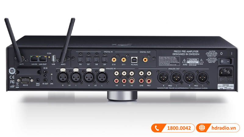 các cổng kết nối