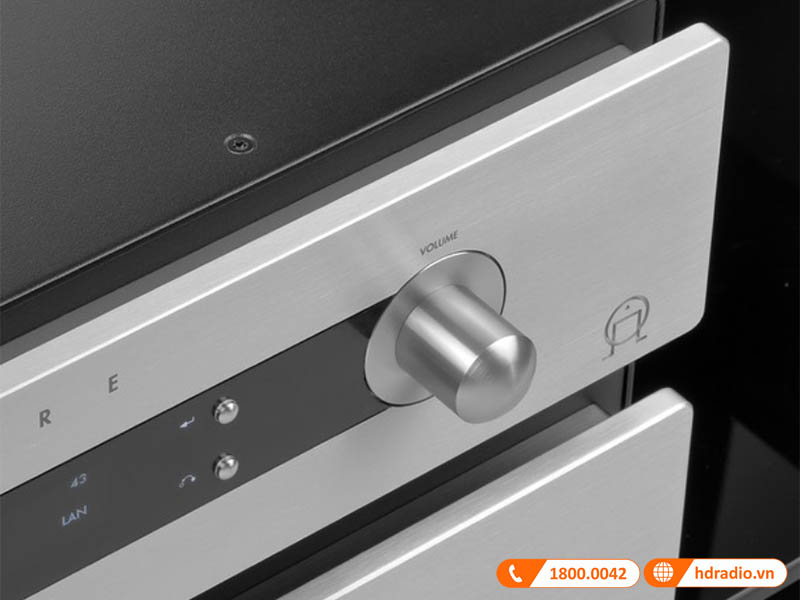 màn hình LED và núm xoay