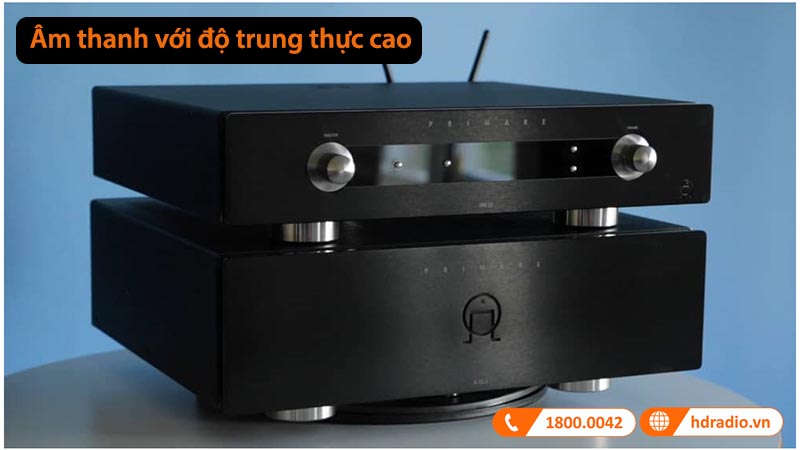 âm thanh chất lượng cao