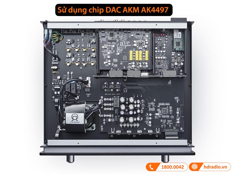 sử dụng chip DAC AKM AK4497