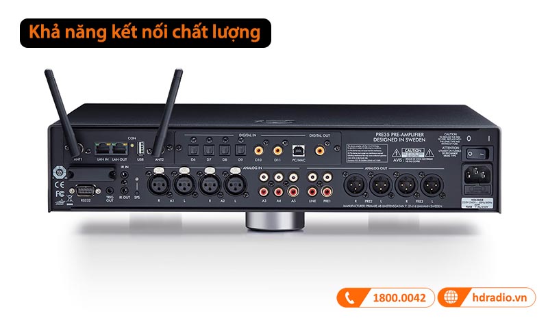 khả năng kết nối chất lượng