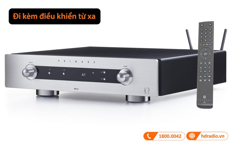 đi kèm điều khiển từ xa