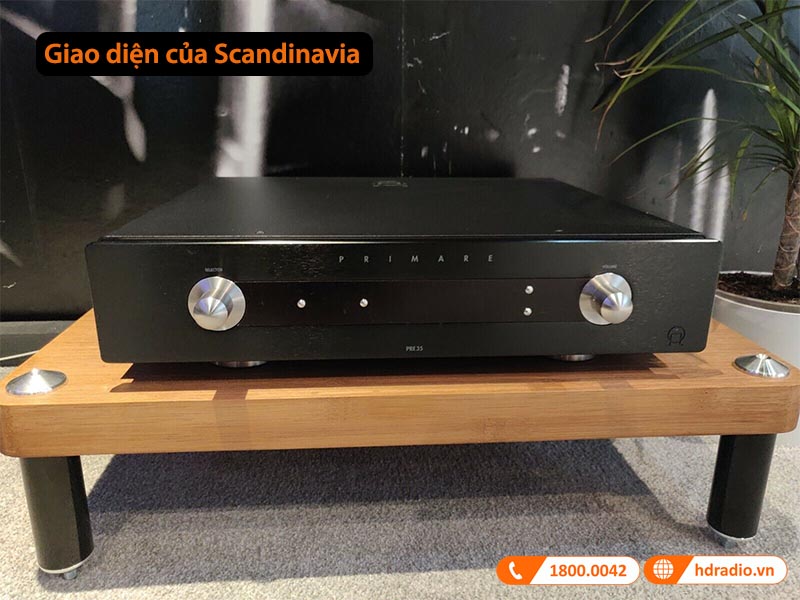 Giao diện của Scandinavia