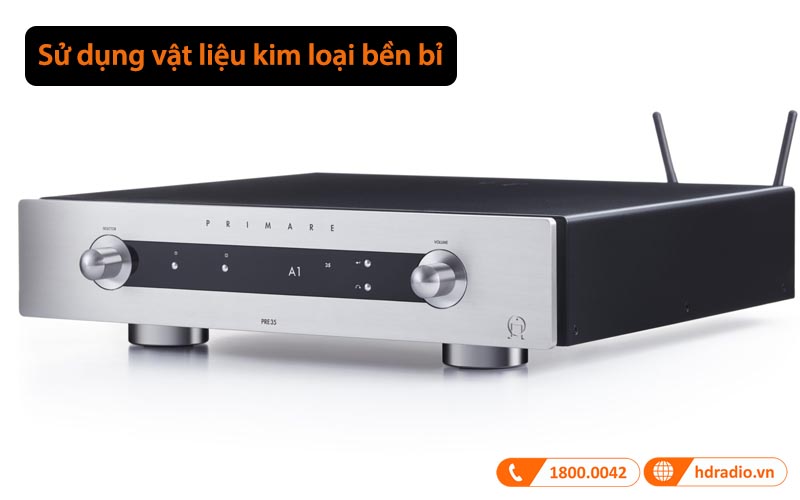 vỏ kim loại bền bỉ