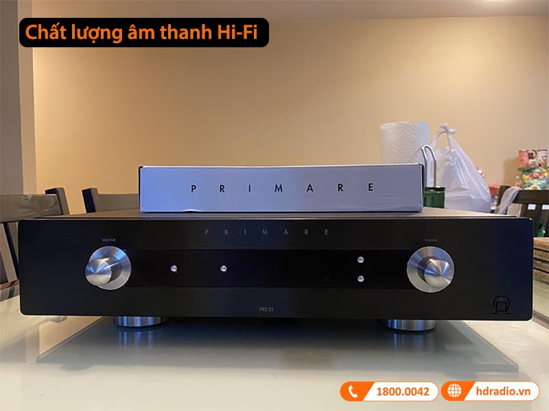 chất lượng âm thanh cao cấp