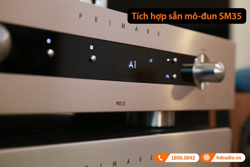 tích hợp mô-đun SM35