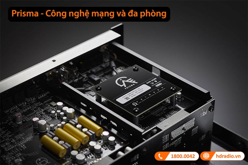 Prisma - Công nghệ mạng và đa phòng