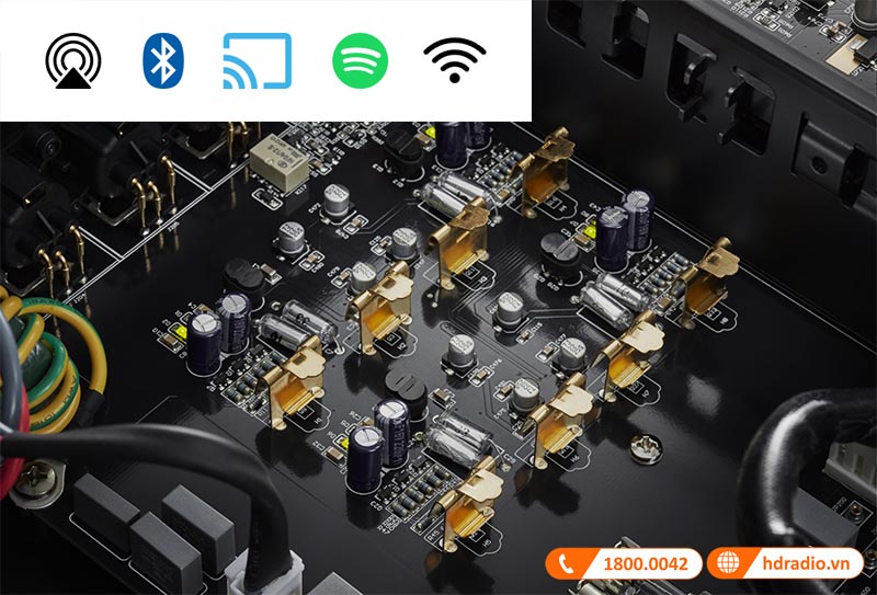 Tương tích với các nền tảnh phát nhạc trực tuyến