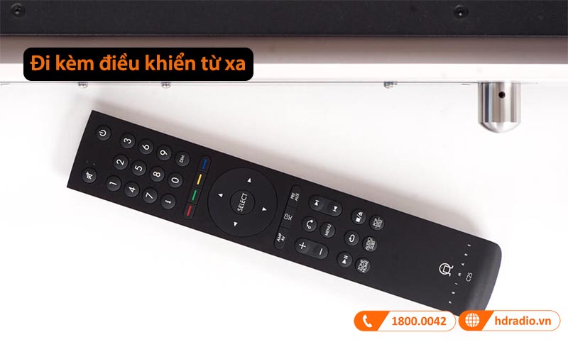 đi kèm điều khiển từ xa