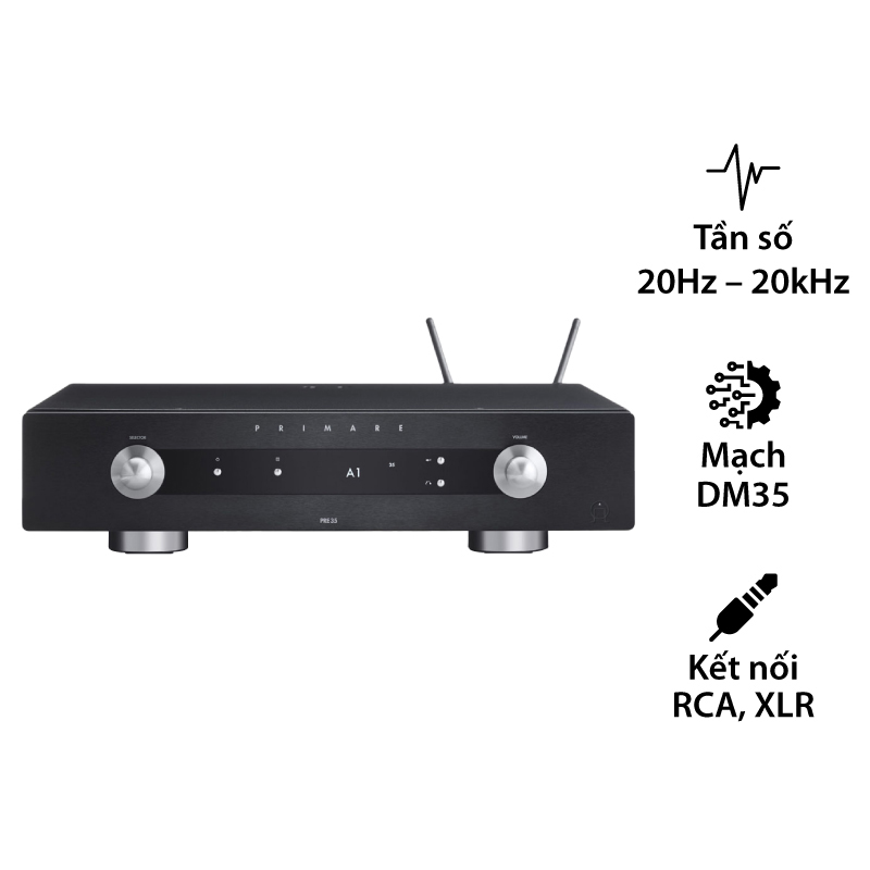 Pre Amply Primare PRE35