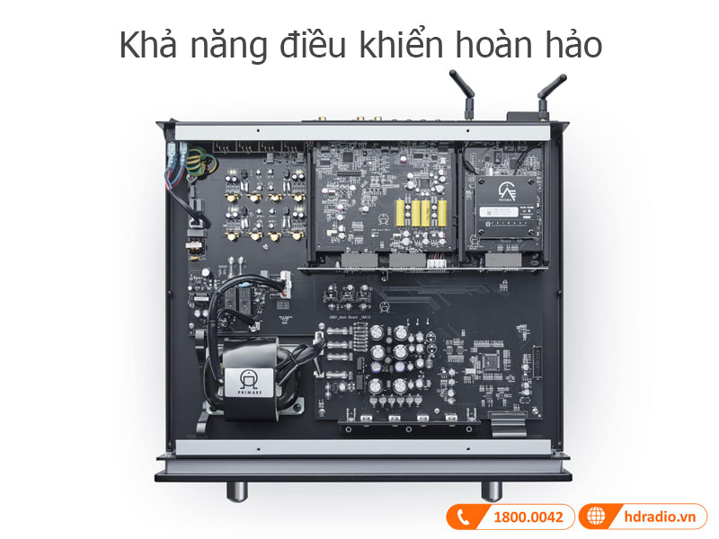 Dieu khien Primare PRE35