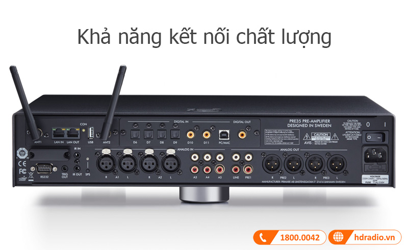 Ket noi Primare PRE35