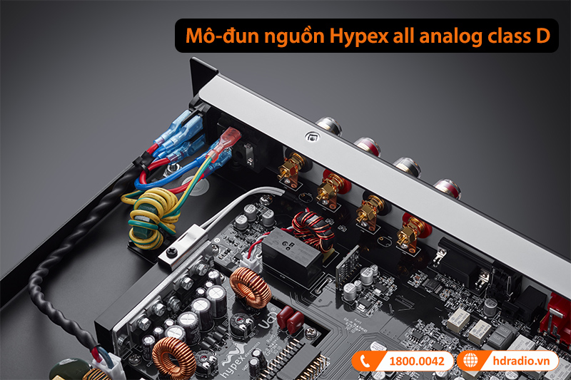 mô-đun nguồn Hypex all analog class D