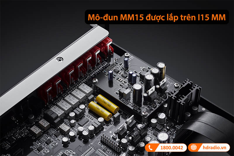 mô-đun tiền khuếch đại phono nam châm chuyển động