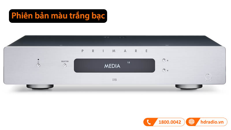 phiên bản màu trắng bạc