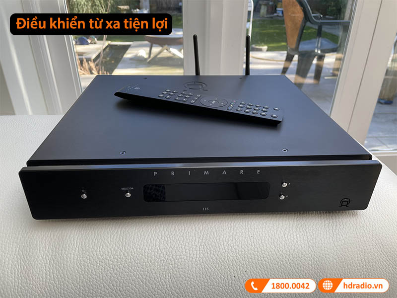 Có điều khiển từ xa