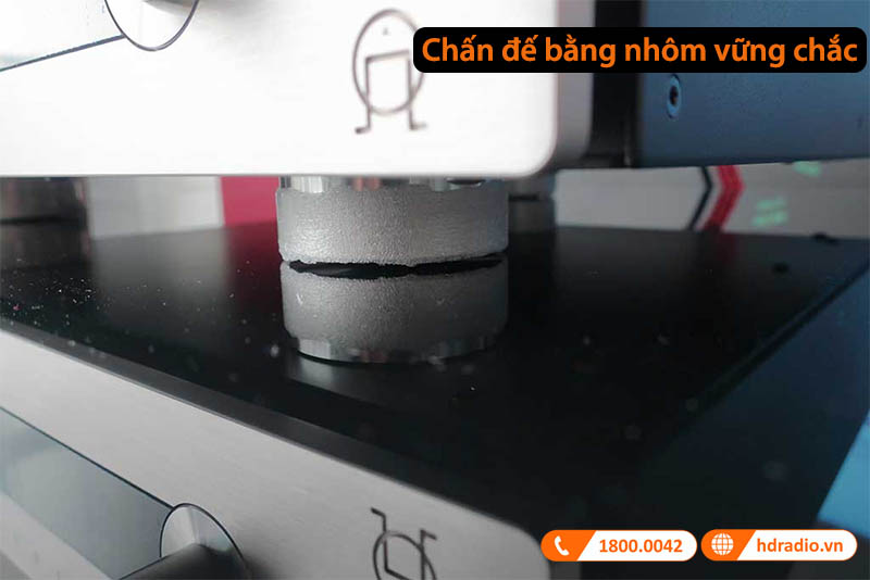 Chân đế bằng nhôm vững chắc
