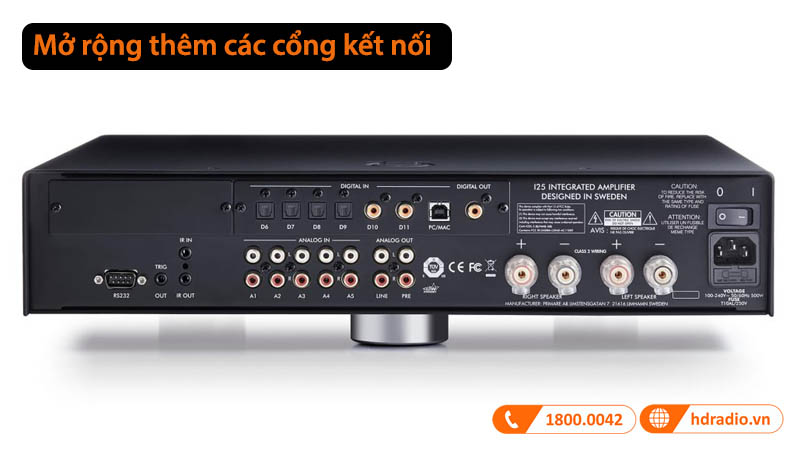 Các cổng kết nối