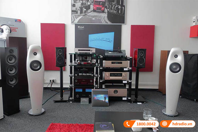 dàn nghe nhạc đẳng cấp