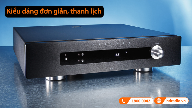 Kiểu dáng đơn giản, thanh lịch