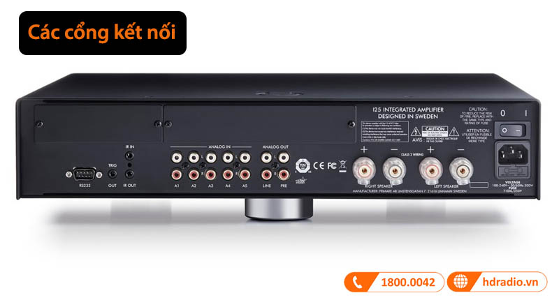 Các cổng kết nối