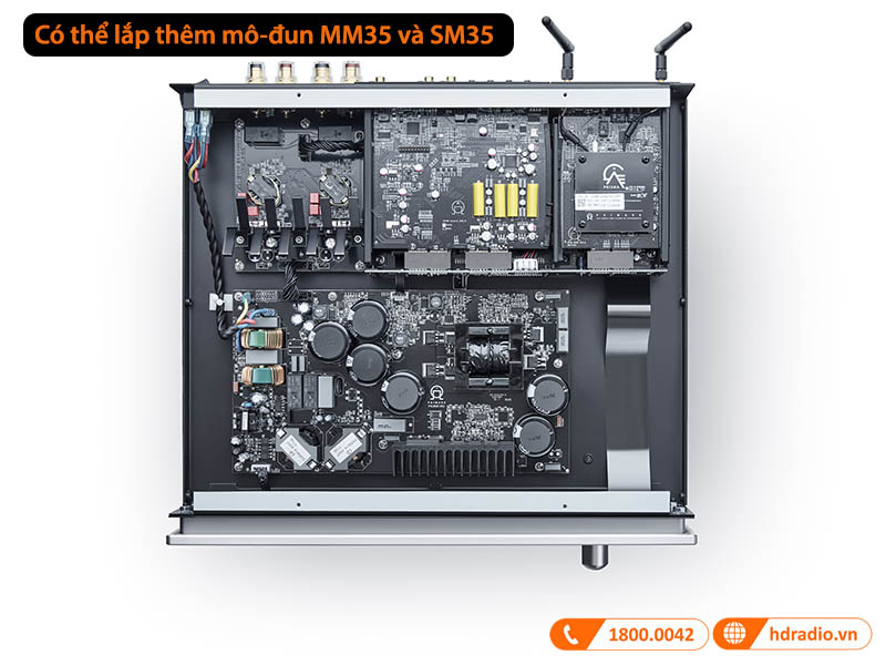 mô-đun DM35 và SM35