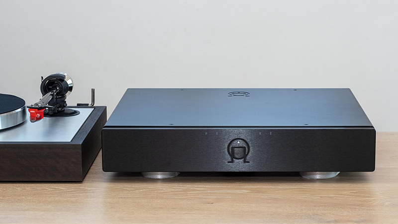 Thiết kế Phono Pre amply Primare R35