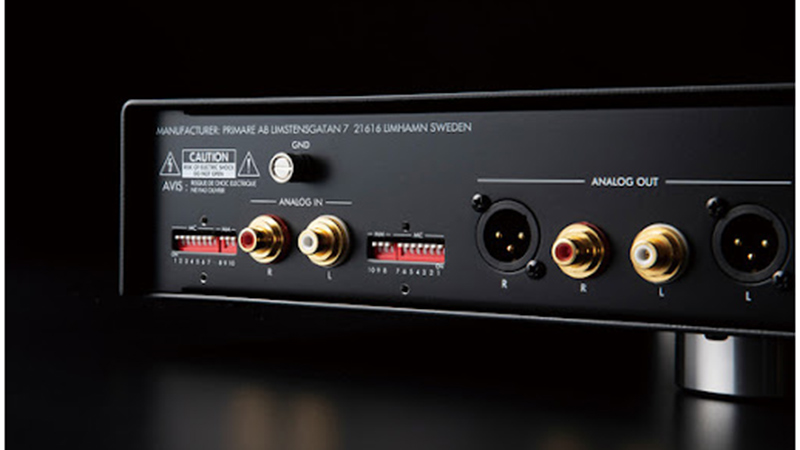 Phono Pre amply Primare R35 kết nối