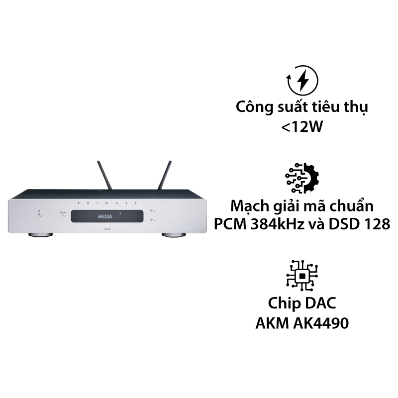 Pre Amply Primare SC15 Prisma