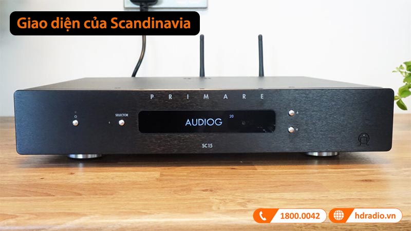 Thiết kế đặc trưng của Scandinavia