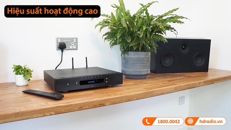 hiệu suất hoạt động cao