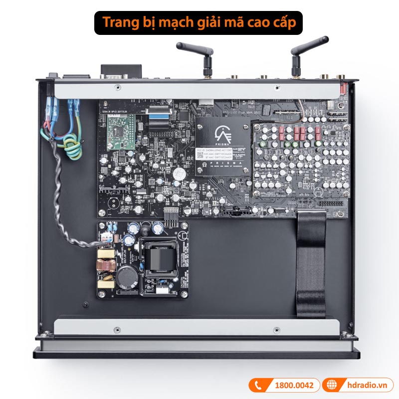 trang bị mạch giải mã cao cấp