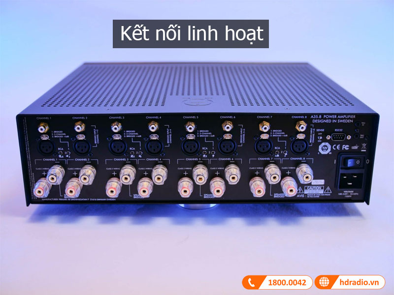 Ket noi Primare A35.8