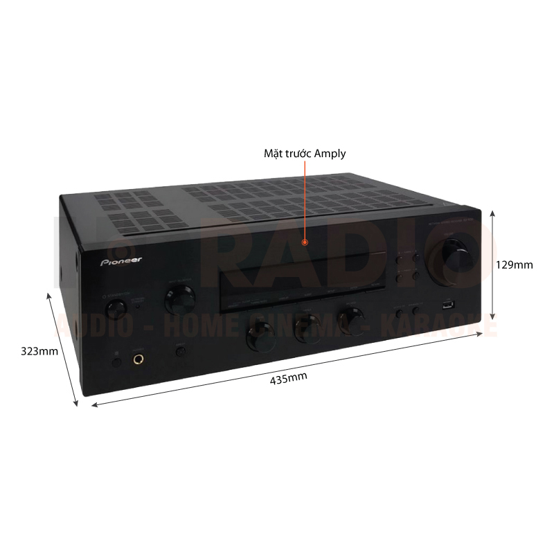 Chú thích Amply Pioneer SX-N30AE