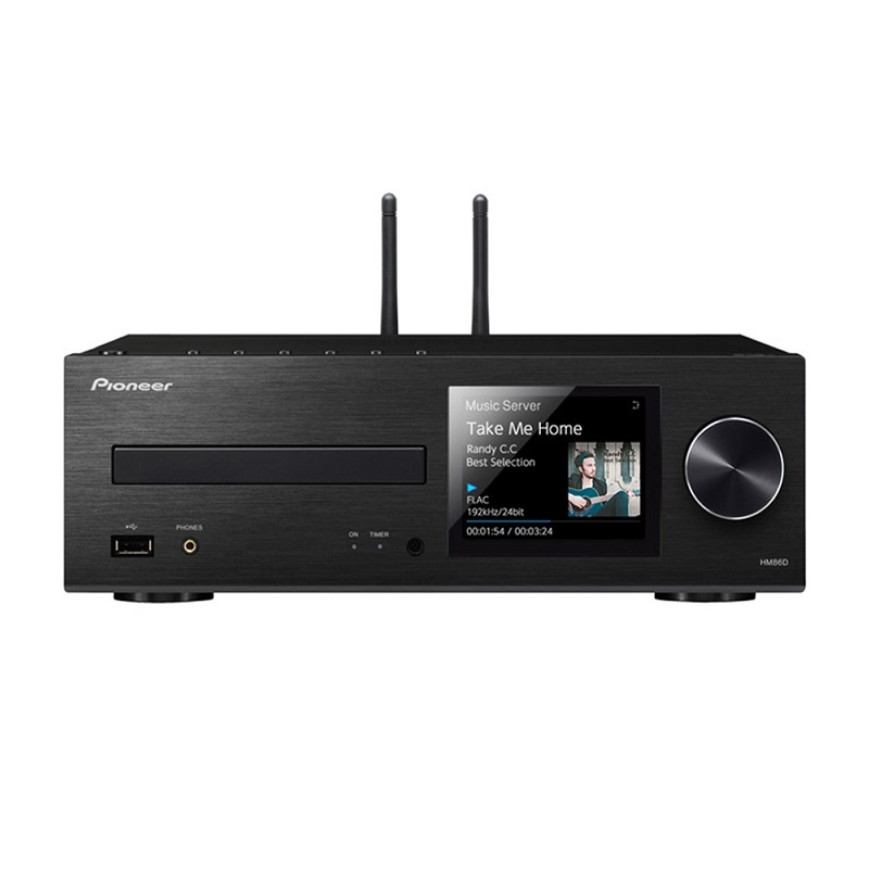 Amply + CD Pioneer XC-HM86D