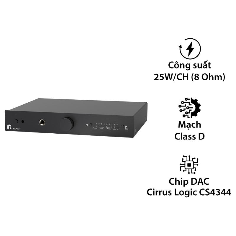 Amply Pro-Ject MaiA S2