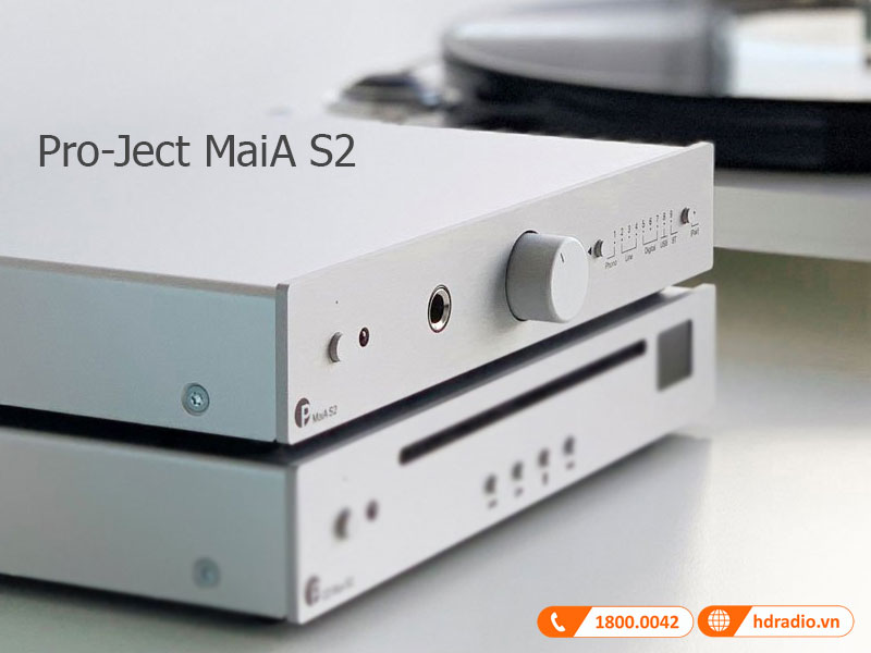 Amply Pro-Ject MaiA S2
