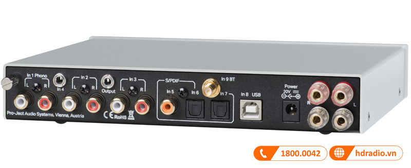 Ket noi Amply Pro-Ject MaiA S2