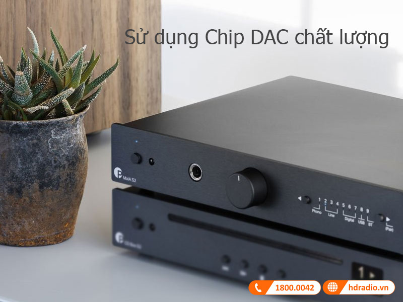 Tinh nang Amply Pro-Ject MaiA S2