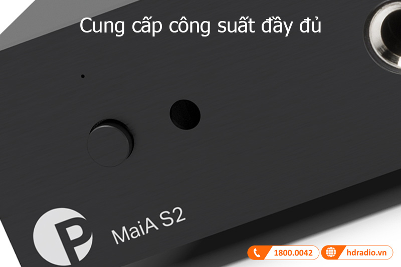 Tinh nang Amply Pro-Ject MaiA S2