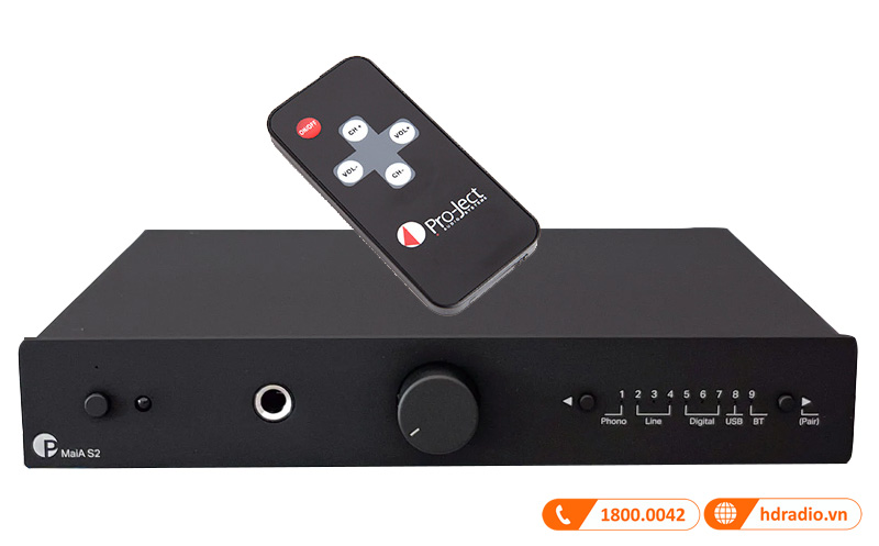 Dieu khien Amply Pro-Ject MaiA S2