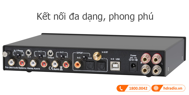 Ket noi Amply Pro-Ject MaiA S2