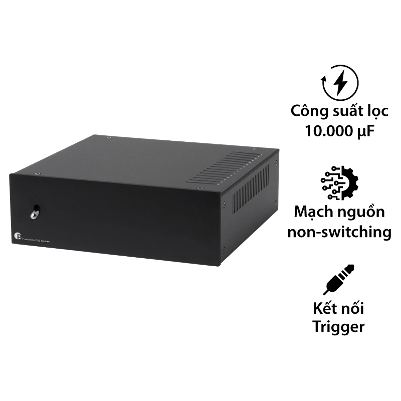 Power Amply Pro-Ject Box DS3 Sources